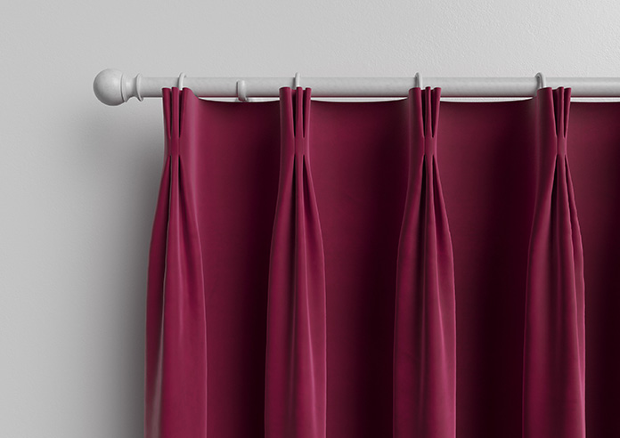 Ultra Luxe Velvet, Deep Pink - Made to Measure Curtains - Image 11